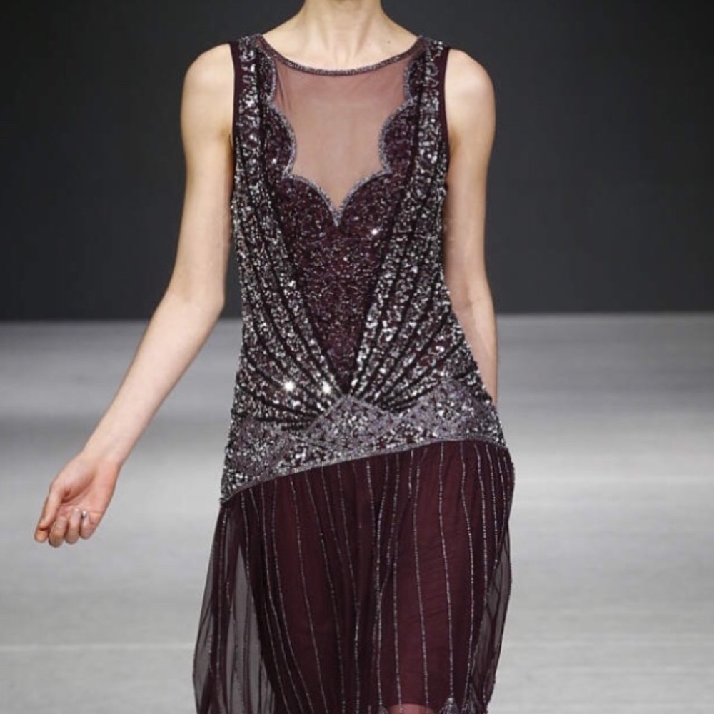 1920's Gatsby style dress,  sz 10